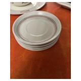 Vintage plates, saucers, mugs, etc.