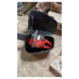Craftsman chainsaw with case, 42 cc18 inch bar