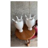 2 Abigails Tall Tulipiere vases
