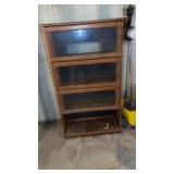 Barrister style bookcase