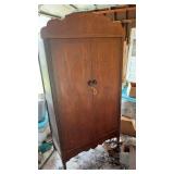 Antique wardrobe, approximately 36 inches wide 70