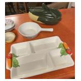 Vintage Fruit and Vegetable Kitchen Items