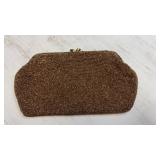 Elegant Beaded Clutch Bag