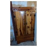 Cedar wardrobe66 inches tall 36 inches wide