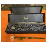(3) ShannoN Crystal Long Stem Roses