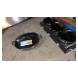 Two pieces of brand new cookware