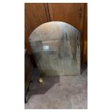 Assorted antique mirrors