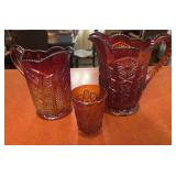 Vintage Indiana Glass Co "Heirloom Sunset"