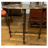 Vintage Victorian Style Mahogany Parlor or