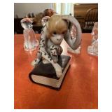 Vintage "Thinking Monkey" Hau Rong Tang Zhi 6.5"