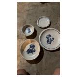 Large set of Pfaltzgraff Dishes