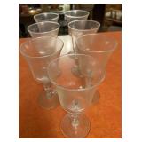 Libbey Liberty Bell Water or Wine Goblets (7)