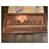 Mikasa Cross and Angel, 'Last Supper' Coppercraft