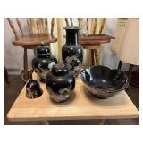 Srednick Collection (5) piece Oriental