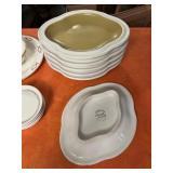 Sterling China by Russel Wright (6) plates &