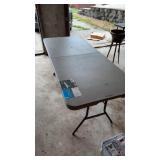 6 foot plastic folding table