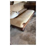 Antique fainting couch