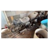 70s Honda 750 Four
