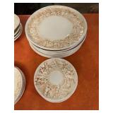 Vintage William Ridgway & Sons Stoneware ~ Redish