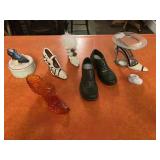 Lot of Vintage "Shoe" Decor Pieces