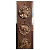Decorative wall medallions home decor