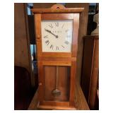 1840 Brand wood wall pendulum clock