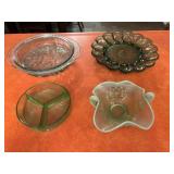Vintage Jefferson Glass 1905 "Celtic Knot" or