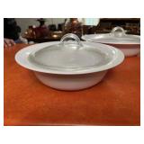 Corning Baking Dishes with lids (2) and Large