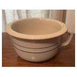 Antique Stoneware Chamber Pot