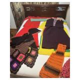 Vintage Knitted & Crocheted Clothing & Accessories
