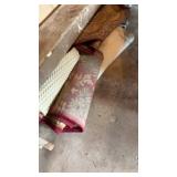Several assorted rugs