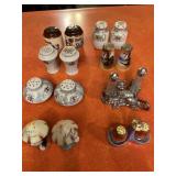 Vintage Salt & Pepper Shakers Lot