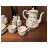 Vintage William Ridgway & Sons Stoneware ~ Buff
