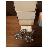 Large lot of Silver Items including: platters,