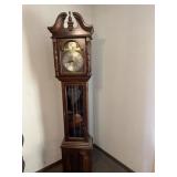 Antique Grandfather Clock Tempus Fugit Pearl