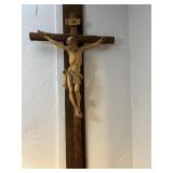 Jesus on the Cross - Wood Carved