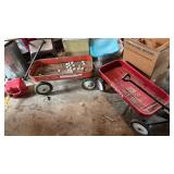 2 Old coaster wagons