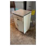 Metal cabinet, 24 inches wide 36 inches tall 21