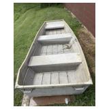 10 ft Aluminum Jon Boat