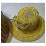 J.P. Milan Hats Custom Elegance Yellow