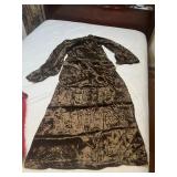 Vintage Formal Wear & Wool Blanket