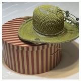 J.P. Milan Hats Custom Elegance Green