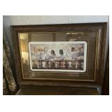 Heavenly Angel Framed Picture