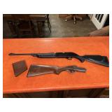 Crossman BB Gun and Savage Shotgun 220A Stock