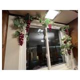 Large assortment of floral, swags, etc