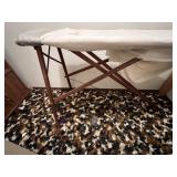 Vintage Wood Ironing Board