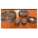 Samburu Forest Stoneware Dining Set