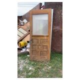 2 Antique doors