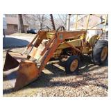 IH 340 Utility Tractor with 2000 Loader &