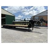 2025 PJ 36 ft. flatbed gooseneck, 10 ft. hyd dove